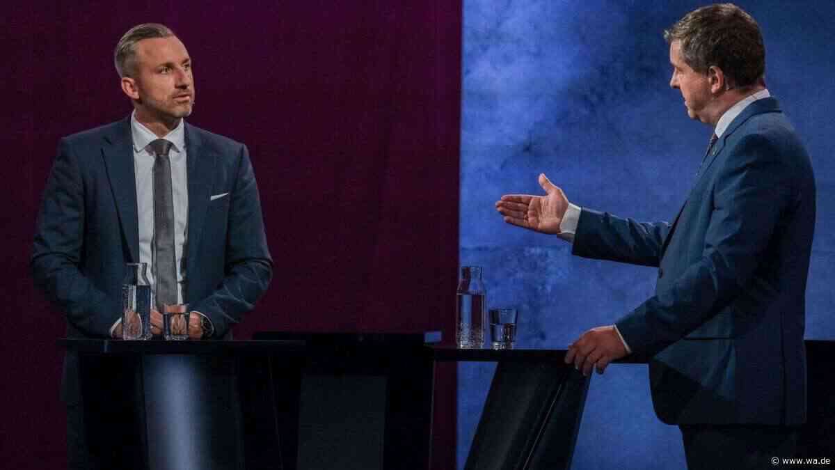 Faktencheck zum TV-Schlagabtausch zwischen Siegmund und Schulze: falsche Vorwürfe, traditionelle Rhetorik