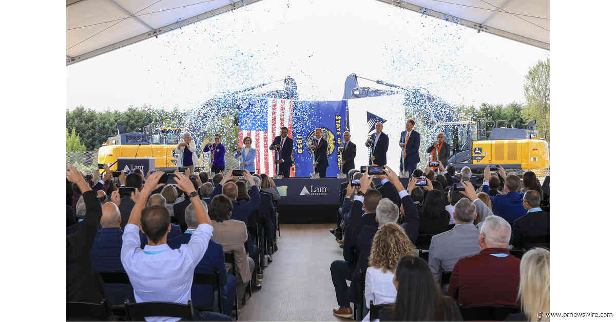 Lam Research Breaks Ground on New Oregon Lab to Accelerate AI Era Semiconductor Research &amp; Development Locally, Globally