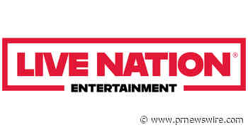 Live Nation Entertainment To Participate In Goldman Sachs Communacopia &amp; Technology Conference