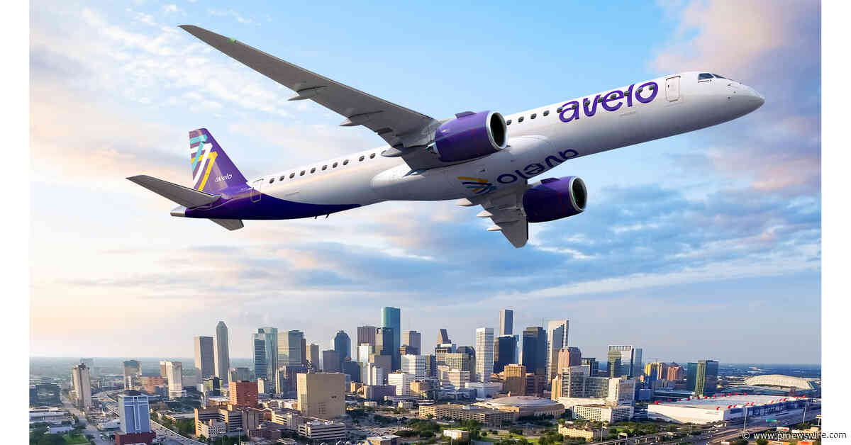 Avelo Airlines Extends Flight Schedule Through April 20, 2027