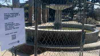 Oregon city closes all its PARKS in desperate bid to save money, leaving locals outraged