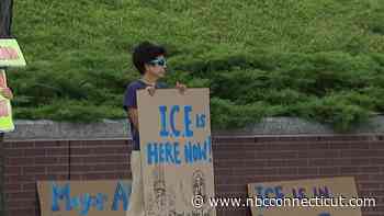 Lamont, other city officials discuss recent ICE activity