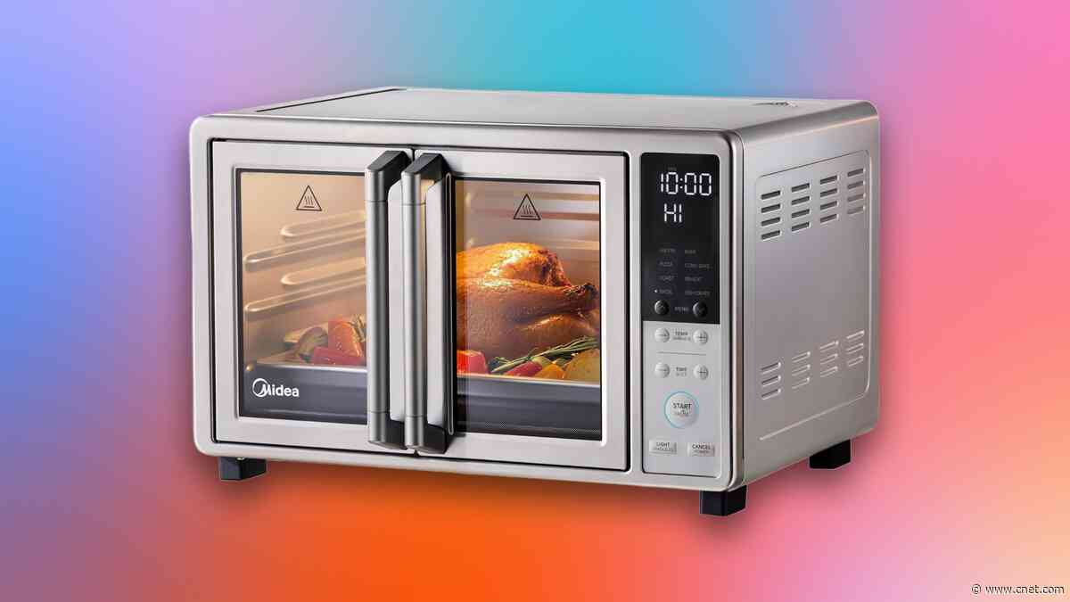 This French Door Air Fryer Oven Can Replace Half Your Countertop Appliances