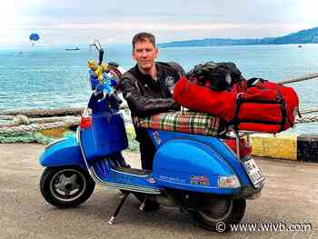 Inspired by Jordan Poyer, Czech man rides Vespa to Highmark Stadium to celebrate sobriety