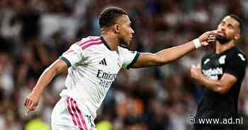 Real Madrid op rozen in thuisduel met Real Sociedad na doelpunt Vinícius Júnior