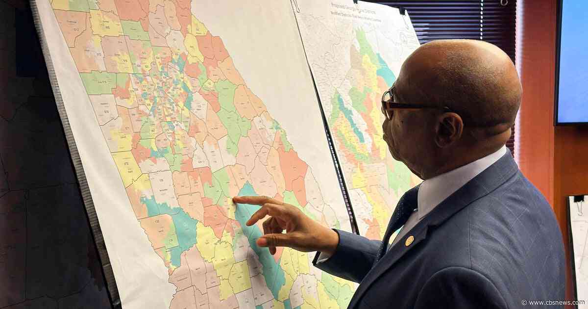 Appeals court vacates ruling that Georgia's redistricted congressional maps violated Black voters' rights