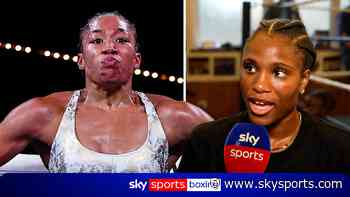 Dubois welcomes Baumgardner fightweek rivalry | 'She can watch me KO Amelia!'