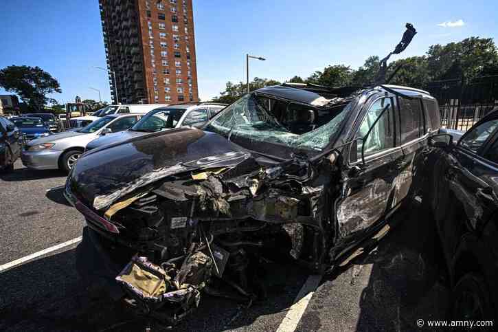 Three teens killed in horrific Belt Parkway collision in Brooklyn weren’t wearing seatbelts: cops