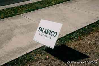 Zilker area resident says Talarico yard signs stolen; What are the consequences of political sign theft?