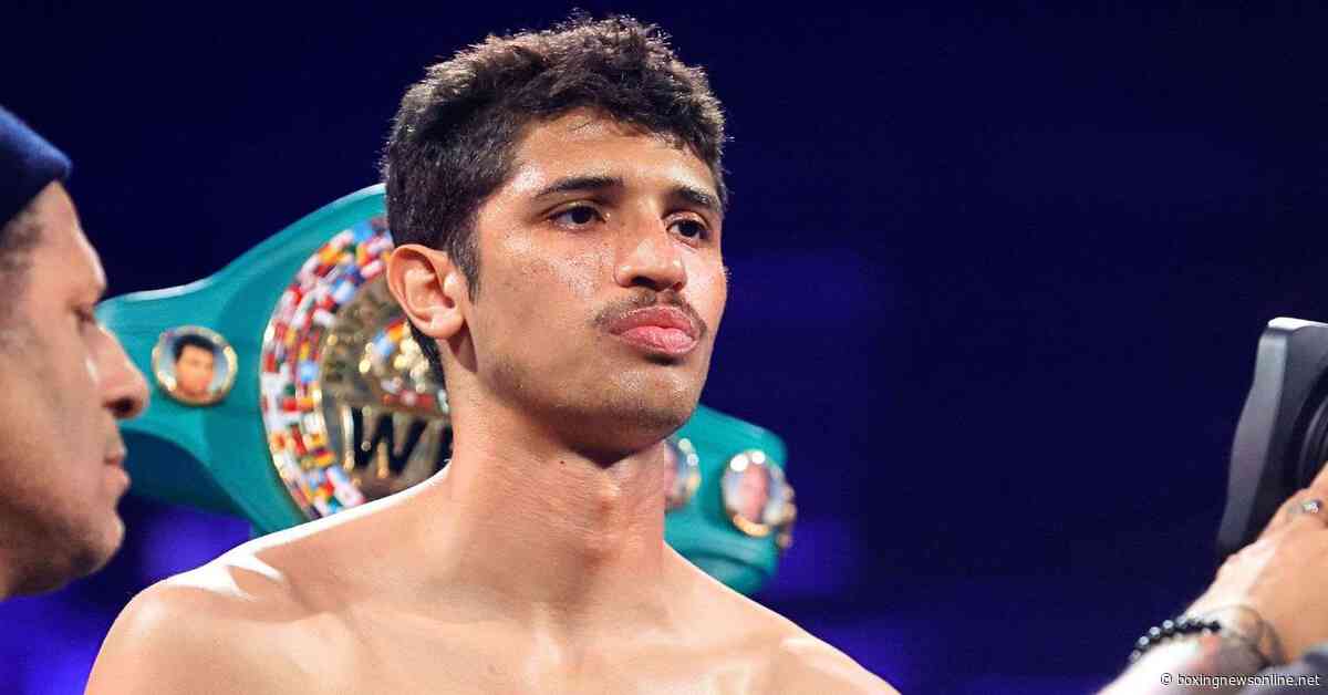 Sebastian Fundora’s world title defence against unbeaten challenger announced