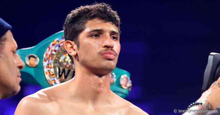 Sebastian Fundora’s world title defence against unbeaten challenger announced