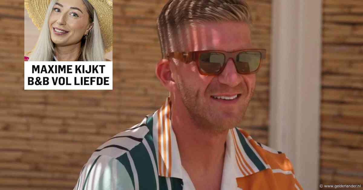 Thomas uit B&B vol liefde dacht dat het een goed idee was om zijn dates aan een test te onderwerpen