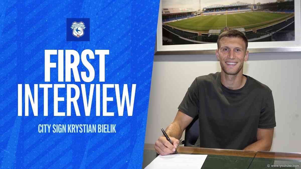FIRST INTERVIEW | KRYSTIAN BIELIK IS A BLUEBIRD