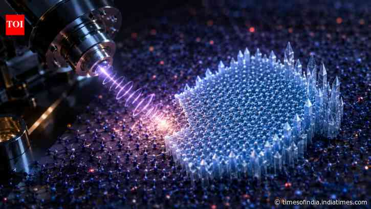 MIT scientists watched electrons rebuild in a quantum material like ice crystals