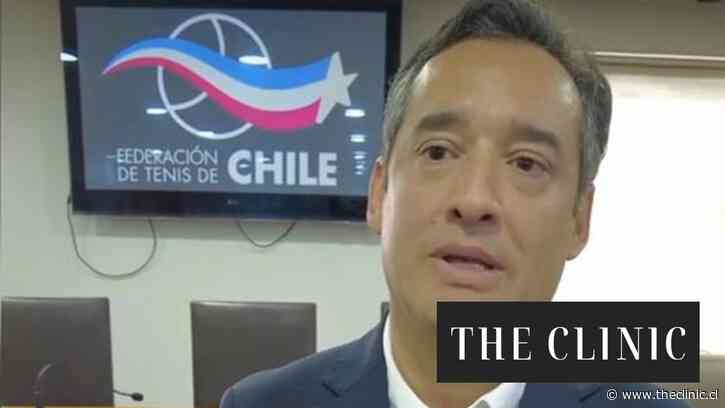 “Me insultó y la insulté de vuelta”: El día que el inhabilitado presidente de la Federación de Tenis habló de la causa por VIF que hoy lo tiene con una orden de detención 