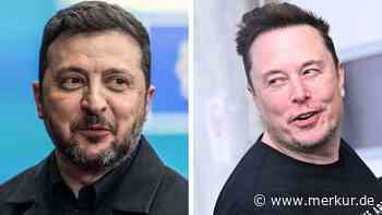 Für Angriffe auf Russlands Wirtschaft: Ukraine umschmeichelt Musk mit Orden – für Starlink-Freigabe?