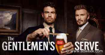 Theo James and David Beckham Bring Stella Artois Into The Gentlemen Universe