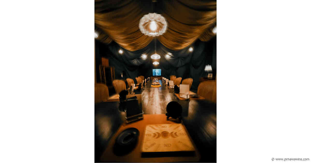 Phasmagorica, A Séance Experience Reimagined as Art, Opens in Santa Fe