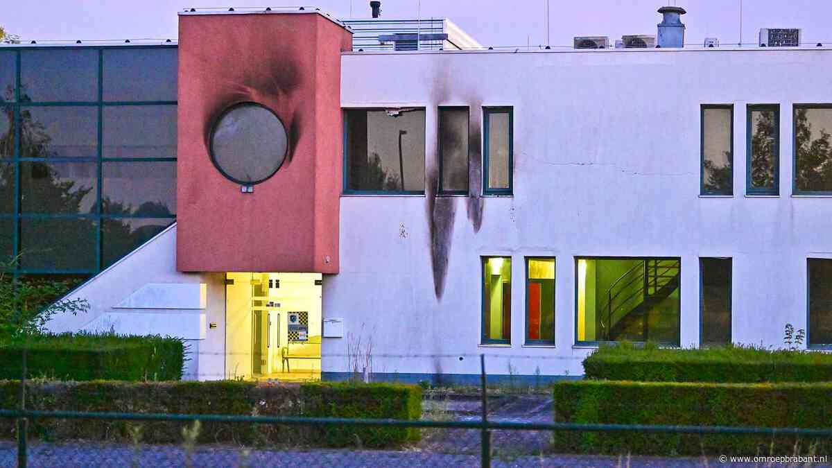 Mogelijk brand gesticht bij toekomstig azc in Valkenswaard