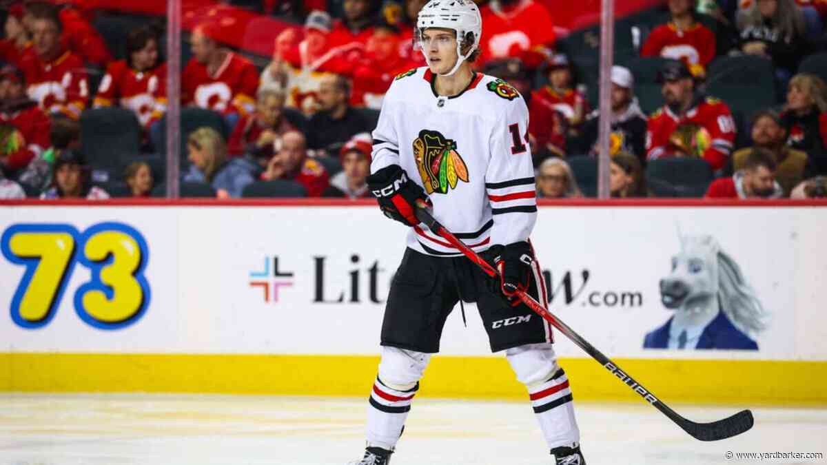 What Is the Blackhawks’ Plan for Kevin Korchinski?