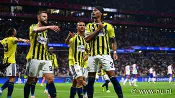 Aké met Fenerbahçe de Champions League in na nipte zege bij Lyon van Kluivert