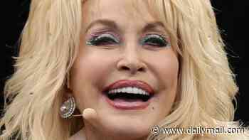 Dolly Parton's final chart triumph: Country icon's anthem Jolene hits No. 1 more than 50 YEARS after its release... as three other singles soar into the top 10