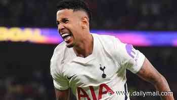 Savio steals the show on dream Spurs debut: £85m star delivers perfect response to critics after move from Man City as Tottenham thrash Charlton to reach Carabao Cup third round