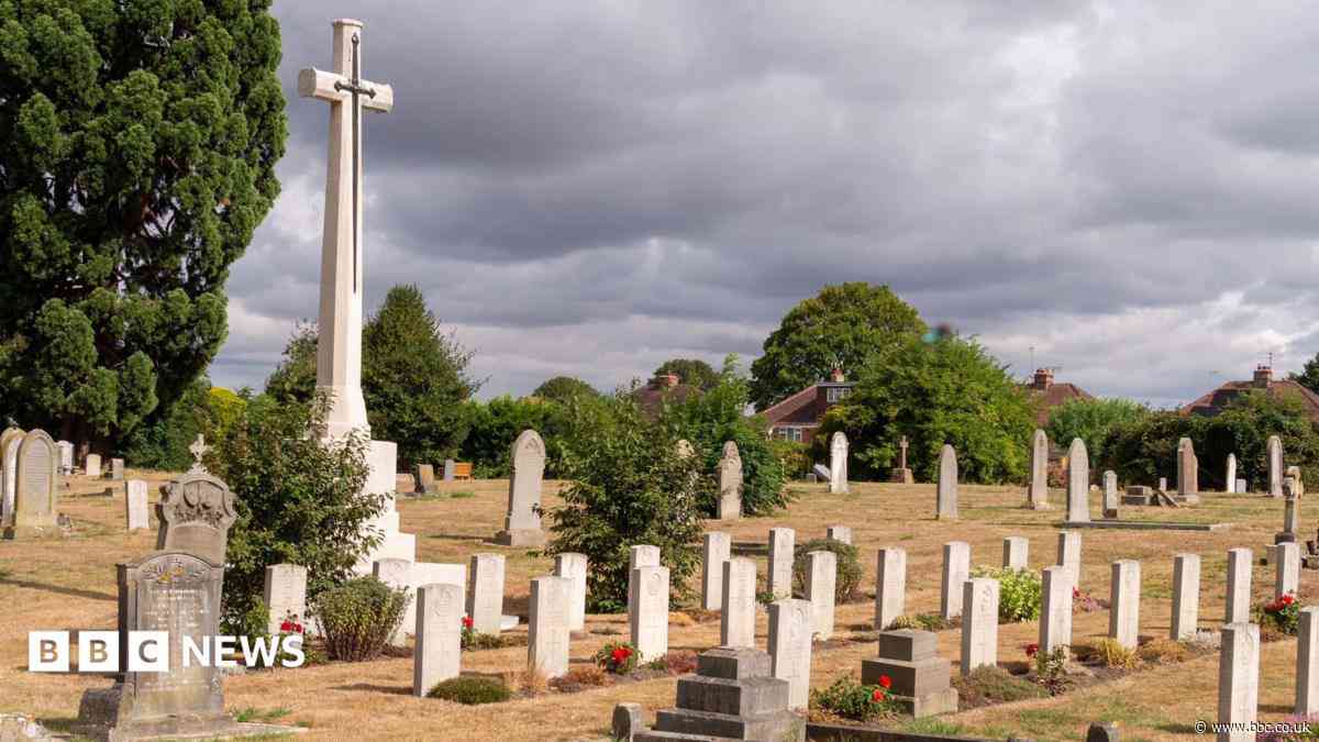 Dog fouling and abuse at cemetery 'deeply upsetting'