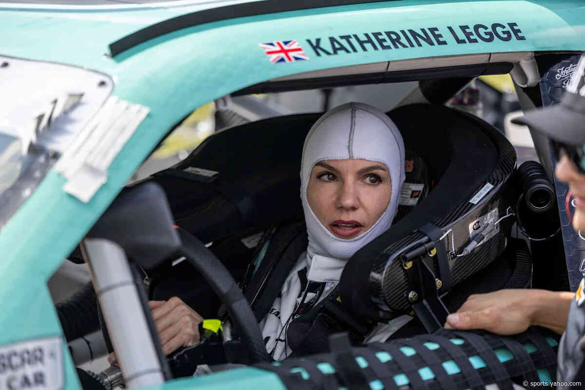 “A Policeman Posted Outside My House”: Katherine Legge Exposes NASCAR Fans’ Extreme Toxicity Jeopardizing Her Safety