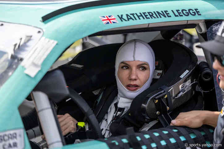 “A Policeman Posted Outside My House”: Katherine Legge Exposes NASCAR Fans’ Extreme Toxicity Jeopardizing Her Safety