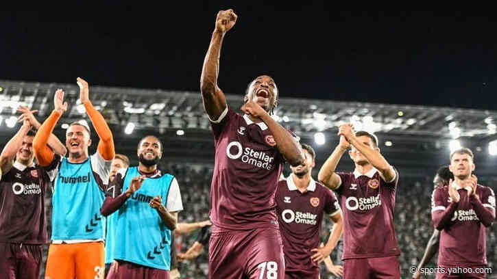 Vrancken's side come of age as Hearts bid goodnight Vienna