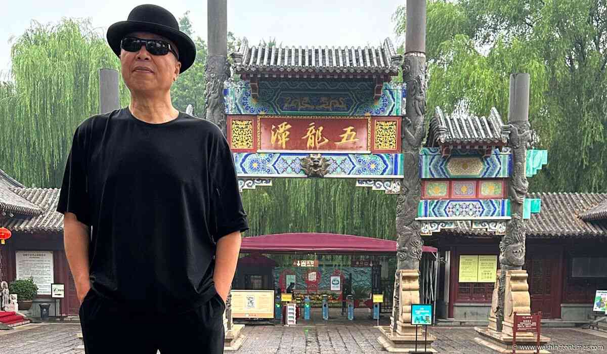 Chinese artist sentenced to 3 years in prison over satirical Mao statues