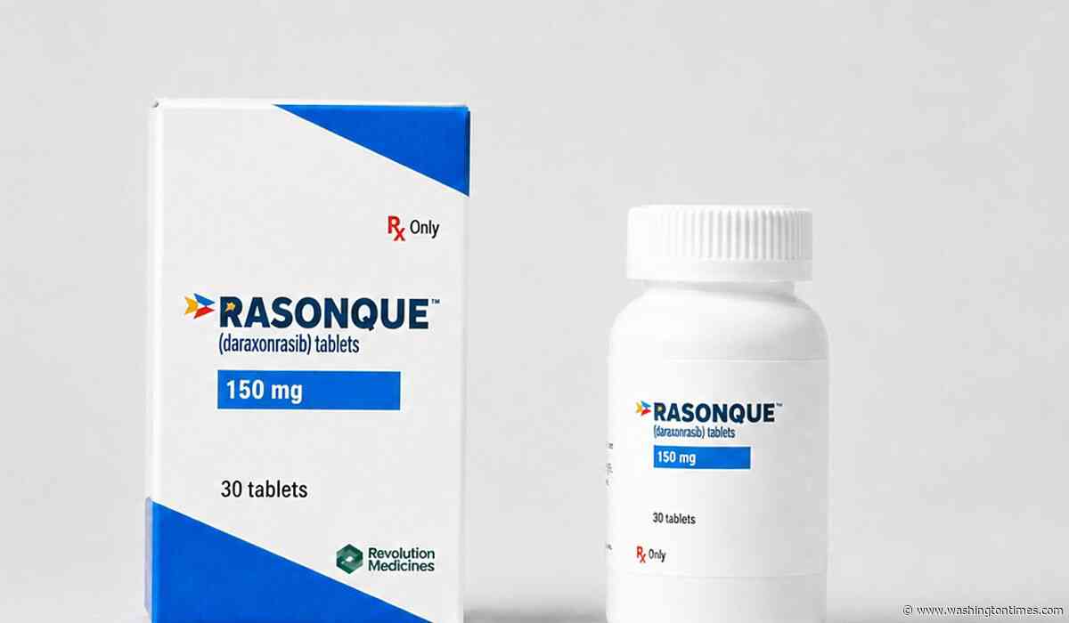 FDA approves landmark pancreatic cancer drug that's shown to improve survival