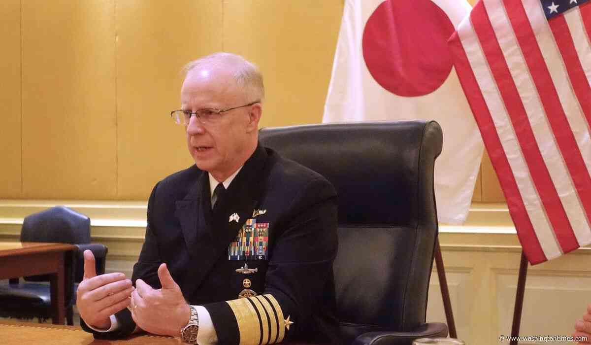 Adm. Daryl Caudle: Deployments to the Middle East limit Navy's influence on China
