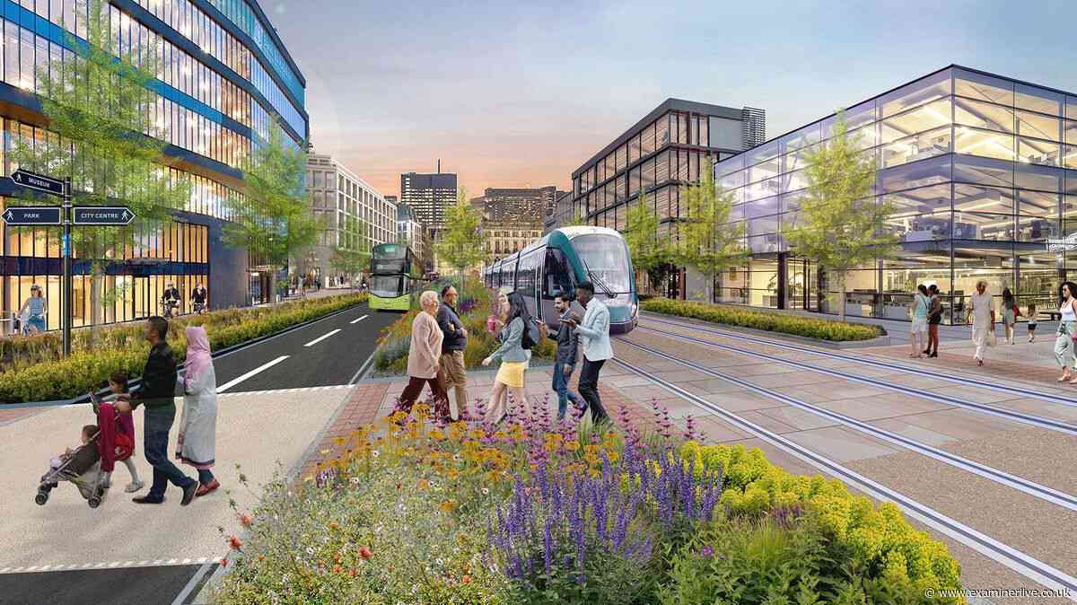 'Number 10 needs to get out of the way' - campaigners' solution to make West Yorkshire tram network reality