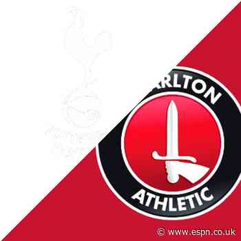 Sávio scores on Spurs debut in Charlton thrashing