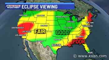Deep partial lunar eclipse viewing forecast
