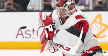 Goalie Andersen to miss Oilers camp