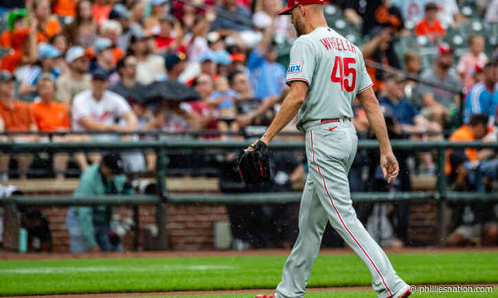 Wheeler’s struggles compound as Phillies’ winning streak ends at nine in Seattle