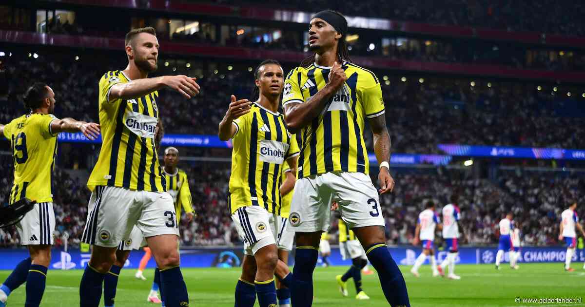 Champions League voor Nathan Aké: Fenerbahçe knokt zich in return langs Lyon van Ruben Kluivert