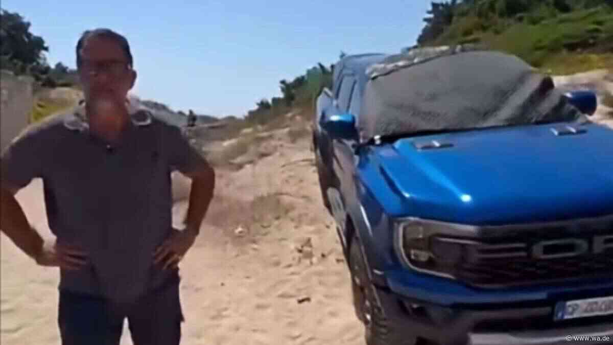 Italien-Urlauber parkt Pick-up auf Düne – Vizebürgermeister erwischt ihn und rechnet öffentlich ab