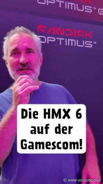 HMX 6 auf der Gamescom!!