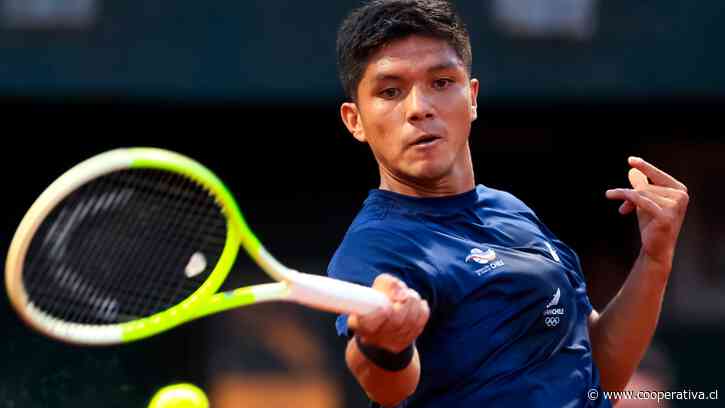 Matías Soto se despidió del Challenger de Ausburgo en segunda ronda