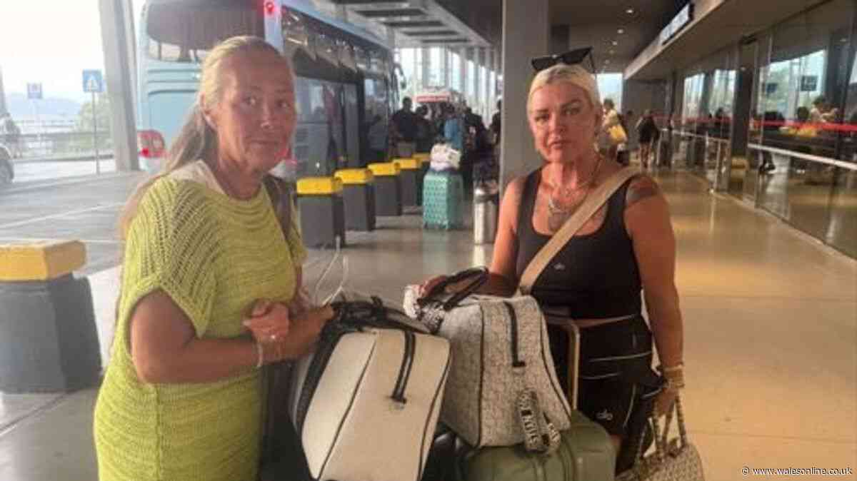 Friends from Swansea stranded in Turkey for days with no money after easyJet cancels flight