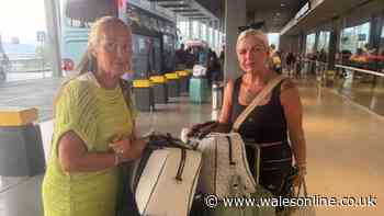 Friends from Swansea stranded in Turkey for days with no money after easyJet cancels flight