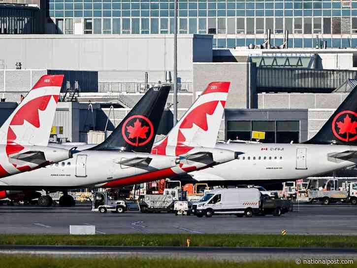 Why is Air Canada still offering passengers American booze?