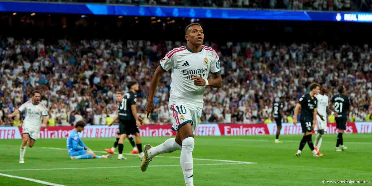 Mbappé tekent voor hattrick tijdens succesvol thuisdebuut van Dumfries