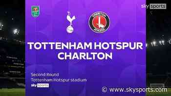 Spurs 5-1 Charlton