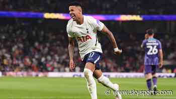 Savio steals show on debut as Spurs thrash Charlton