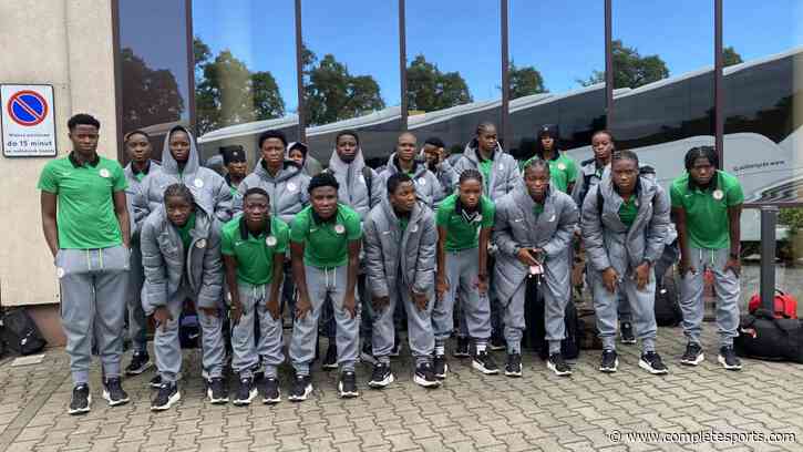 U-20 WWC: Falconets Settle In Trzebnica, Step  Up Preparations